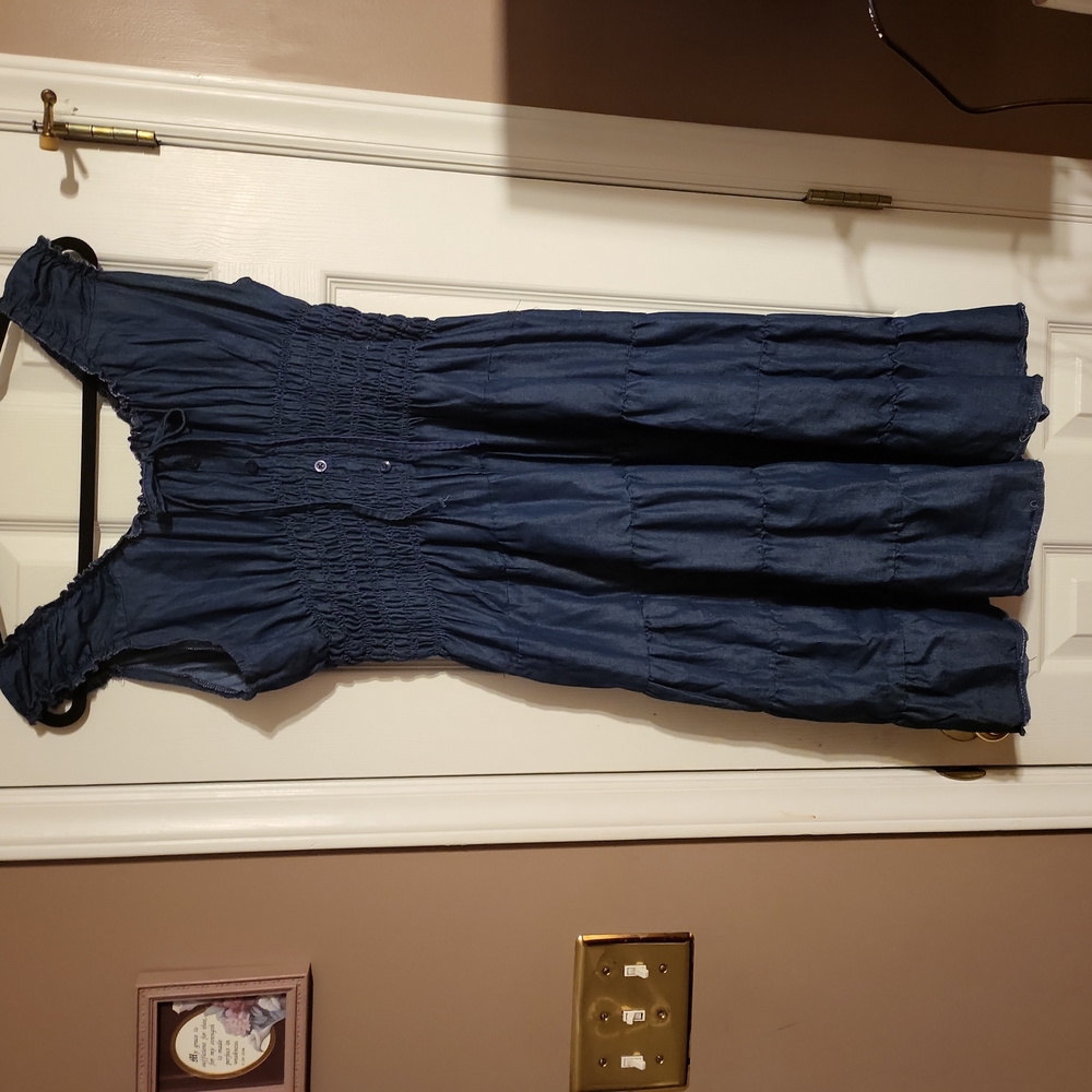 Denim Dress